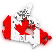 canada map